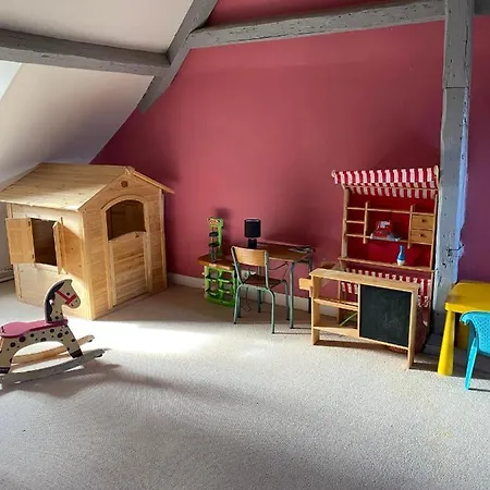 Maison Des Ifs - Proche Etretat - Jardin & Billard Hébergement de vacances *